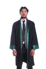 Avukat Cübbesi Standart Kumaş XXS (145-150CM - 40-50KG) - İstiyorum