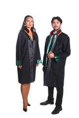 Avukat Cübbesi Valentino Krep (Kırışmaz Özellikli)