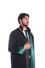 Avukat Cübbesi Valentino Krep (Kırışmaz Özellikli)