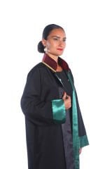 Avukat Cübbesi Valentino Krep (Kırışmaz Özellikli)