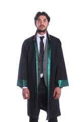 Avukat Cübbesi Valentino Krep (Kırışmaz Özellikli)