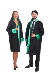 Hukuk Hakimi Başkan Cübbesi