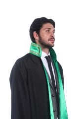 Hukuk Hakimi Başkan Cübbesi