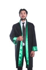 Hukuk Hakimi Başkan Cübbesi