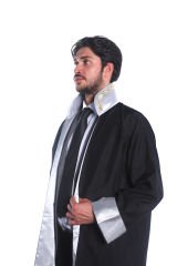 İdari Yargı Hakimi Cübbesi