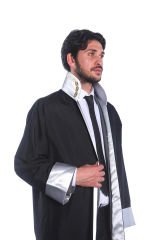 İdari Yargı Hakimi Cübbesi
