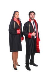Savcı Cübbesi Klasik