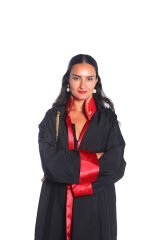 Savcı Cübbesi  Valentino Krep (Kırışmaz Özellikli)