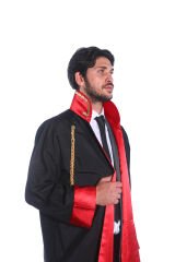 Savcı Cübbesi Abraham Kumaş
