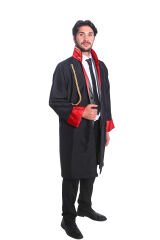 Savcı Cübbesi Abraham Kumaş
