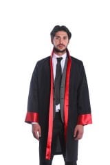 Ceza Hakimi Başkan Cübbesi