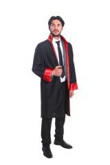 Ceza Hakimi Başkan Cübbesi